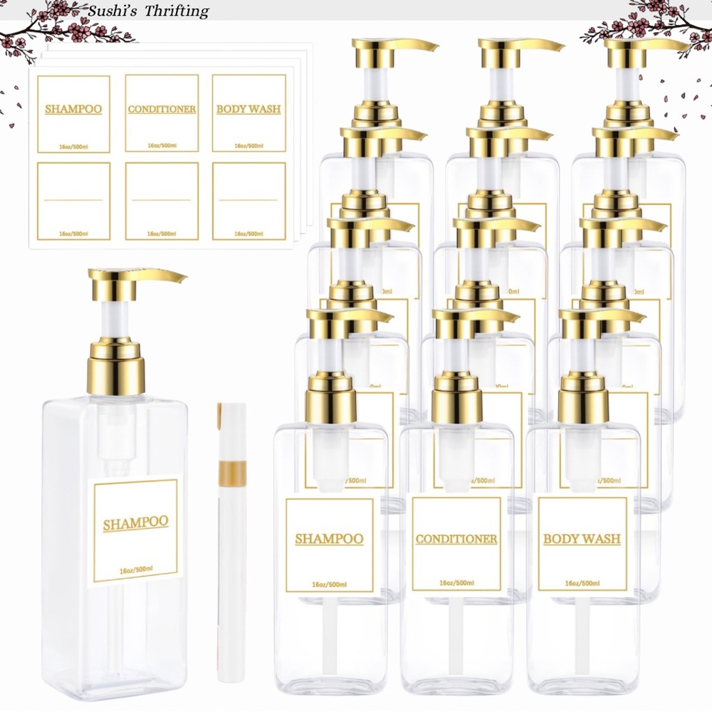 Dispenser Gold Pump Refill Set
